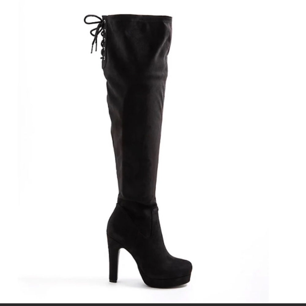 Torrid Over the Knee Platform Boots